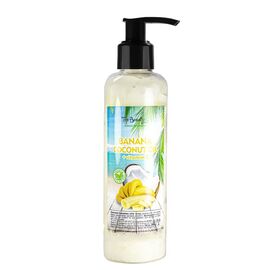 TOP BEAUTY Кокосова олія Банан, (з дозатором) 200 мл, image 