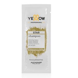 YELLOW Star Shampoo Шампунь для блиску волосся (саше), 10 мл, image 