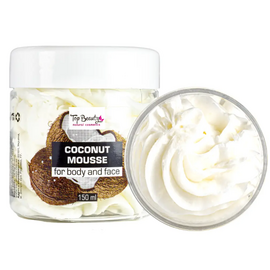 TOP BEAUTY Баттер-суфле для тіла Кокос, 150 мл, image 