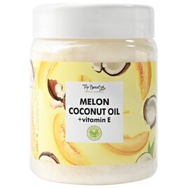 TOP BEAUTY Кокосова олія Диня, (банка) 250 мл, image 