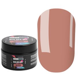 KIRA NAILS Builder Gel 008 (нюдово-рожевий), 30 г, Об'єм: 30 г, Колір: Нюдово-рожевий, image 