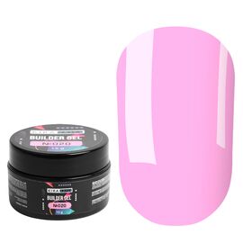 KIRA NAILS Builder Gel 020 (світлий рожевий), 15 г, Об'єм: 15 г, Колір: Світло-рожевий, image 