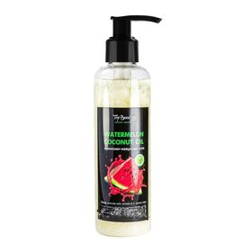 TOP BEAUTY Кокосова олія Кавун, (з дозатором) 200 мл, image 