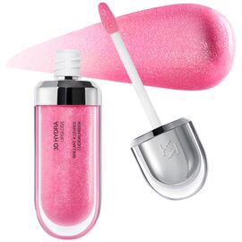 KIKO 3d Hydra Lipgloss Пом'якшувальний блиск для губ 26 Sparkling Hibiscus Pink, Об'єм/вага: 6,5 мл, Відтінок: 26 Sparkling Hibiscus Pink, image 