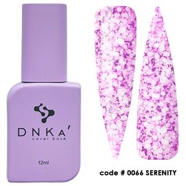 DNKa Cover Base Камуфлююча база №0066 Serenity, 12 мл, Об'єм: 12 мл, image 