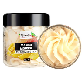 TOP BEAUTY Баттер-суфле для тіла Манго, 150 мл, image 