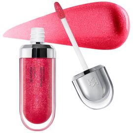 KIKO 3d Hydra Lipgloss Пом'якшувальний блиск для губ 10 Sparkling Strawberry, Об'єм/вага: 6,5 мл, Відтінок: 10 Sparkling Strawberry, image 