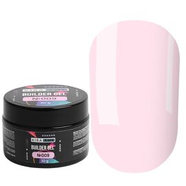KIRA NAILS Builder Gel 009 (світло-рожевий), 30 г, Об'єм: 30 г, Колір: Світло-рожевий, image 