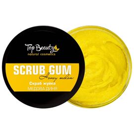 TOP BEAUTY Скраб-жуйка Медова диня, 250 мл, image 
