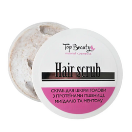 TOP BEAUTY Hair scrub Пілінг для шкіри голови, 250 мл, image 