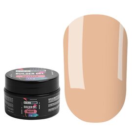 KIRA NAILS Builder Gel 005 (бежевий), 15 г, Об'єм: 15 г, Колір: Бежевий, image 