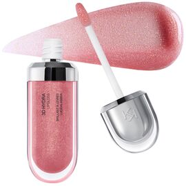 KIKO 3d Hydra Lipgloss Пом'якшувальний блиск для губ 17 Pearly Mauve, Об'єм/вага: 6,5 мл, Відтінок: 17 Pearly Mauve, image 
