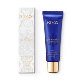 KIKO Lost In Amalfi Multi Protector Face Fluid SPF 30 Багатофункціональний сонцезахисний флюїд для обличчя, 30 мл, image 