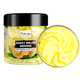 TOP BEAUTY Баттер-суфле для тіла Диня, 150 мл, image 