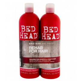 TIGI Bed Head Urban Antidotes Resurrection Шампунь та кондиціонер для слабкого ламкого волосся, 750+750 мл, image 