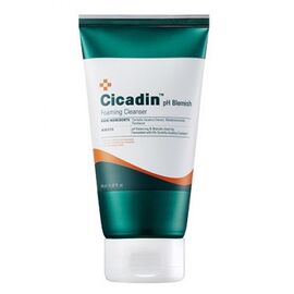 MISSHA Cicadin pH Blemish Foaming Cleanser Заспокійлива пінка для чутливої шкіри, 150 мл, image 