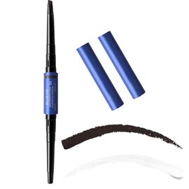 KIKO Blue Me 2-In-1 Perfecting Eyebrow Pencil Набір для брів з бальзамом і олівцем 04 Granite, Колір: 04 Granite, image 