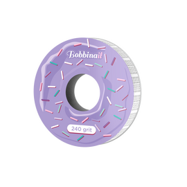 STALEKS PRO Expert Запасний блок файл-стрічки білий для пластикової котушки Bobbinail 240 гріт (7 м) - ATS-240w, Абразивність: 240 грит, Кількість: 7 м, image 