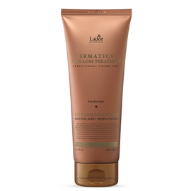 LADOR Dermatical Hair-Loss Treatment For Thin Hair Маска проти випадіння для тонкого волосся, 200 мл, Об'єм: 200 мл, image 