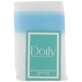 DOILY Штани для пресотерапії на зав'язці L/XL зі спанбонду(1 шт/пач) Колір: білий, Розмір: L/XL, Кількість: 1 шт, Колір: Білий, image 