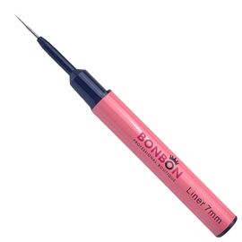 BONBON Liner 7 мм Пензель лайнер металевий з ковпачком, Розмір: 7, image 