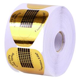 BI Форми для нарощування ЗОЛОТО, 500 шт, image 