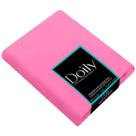DOILY Чохол на кушетку з резинкою універсальний 0,8х2,1 м (1 шт/пач) зі спанбонду 80 г/м2 Колір: рожевий, image 