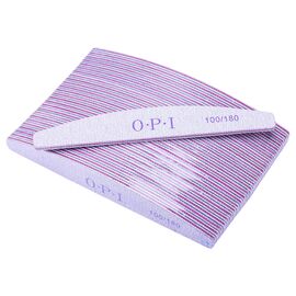BI OPI Пилка для нігтів Half 100/180 (25 шт/уп), Абразивність: 100/180, Кількість: 25 шт, image 