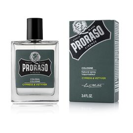 PRORASO Cologne Cypress & Vetyver Одеколон, 100 мл (400772), Об'єм: 100 мл, Аромат: Cypress & Vetyver, image 