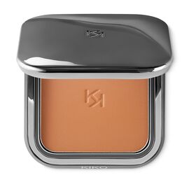 KIKO Flawless Fusion Bronzer Powder Бронзатор для рівномірного кольору обличчя 02 Almond, 7 г, Відтінок: 02 Almond, Об'єм: 7 г, image 