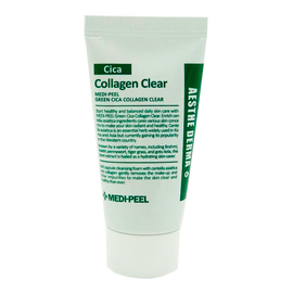 MEDI-PEEL Green Cica Collagen Clear Заспокійлива і глибоко очищуюча пінка, 28 мл, image 