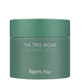 FARM STAY Biome Calming Cream Крем із чайним деревом, 80 мл, image 