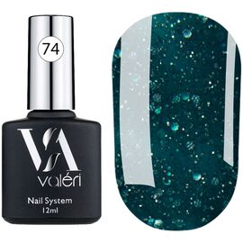 VALERI Rubber Base French Камуфлююча база №74, 12 мл, Відтінок: 074, Об'єм: 12 мл, image 