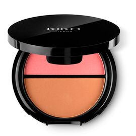 KIKO Blush and Bronzer Palette Палітра рум'ян і бронзера 02 Mauve-Ment, Відтінок: 02 Mauve-Ment, image 