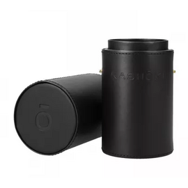 KASHOKI MU ACC Black Brush Holder Tube Тубус для пензлів, image 
