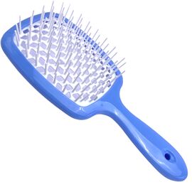 BI Superbrush Щітка для волосся синя з білим, image 