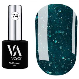 VALERI Rubber Base French Камуфлююча база №74, 6 мл, Відтінок: 074, Об'єм: 6 мл, image 