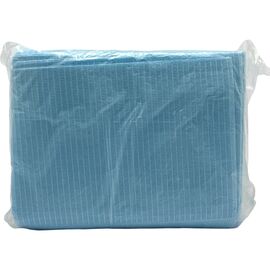 FORTIUS PRO Серветка-нагрудник медична тришарова 33х41 см (50шт/пач) Колір: блакитний, image 