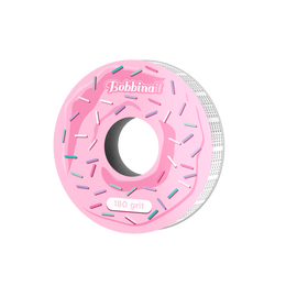 STALEKS PRO Expert Запасний блок файл-стрічки білий для пластикової котушки Bobbinail 180 гріт (7 м) - ATS-180w, Абразивність: 180 грит, Кількість: 7 м, image 