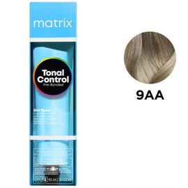 MATRIX Tonal Control Pre-Bonded Gel Tone Кислотний гелевий тонер 9AA, світлий блондин глибокий попелястий, 90 мл, Об'єм: 90 мл, Відтінок: 9AA, image 