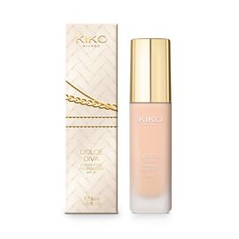 KIKO Dolce Diva Fresh Feel Foundation Spf 30 Рідка основа SPF 30 04 Almond, 30 мл, Відтінок: 04, Об'єм: 30 мл, image 