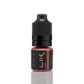 LIK Lips 001 Silk Pink Пігмент для перманентного макіяжу, 5 мл, Об'єм: 5 мл, Колір: 001 Silk Pink, image 