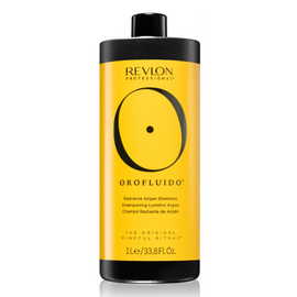 REVLON Orofluido Restorative Shampoo Зволожуючий шампунь з аргановою олією для всіх типів волосся, 1000 мл, image 