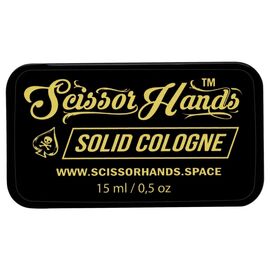 SCISSOR HANDS Solid Cologne Black Твердий одеколон, 15 мл, image 