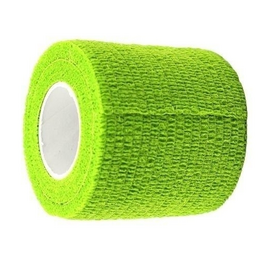 Бинт бандажний еластичний 4.5 см х 5 м, салатовий, image 