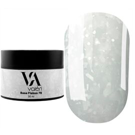 VALERI Rubber Base French Камуфлююча база №76, 30 мл, Відтінок: 076, Об'єм: 30 мл, image 