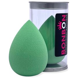 BI Спонж для макіяжу крапля (зелений), Колір: зелений, image 