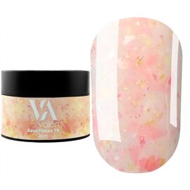 VALERI Rubber Base French Камуфлююча база №79, 30 мл, Відтінок: 079, Об'єм: 30 мл, image 