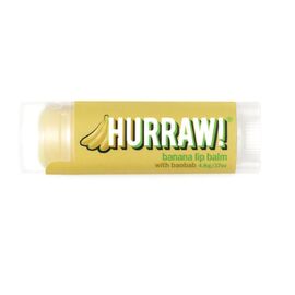 HURRAW! Banana Lip Balm Бальзам для губ з ароматом банана, 4.8 г, Аромат: Banana, image 