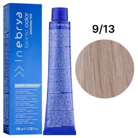 INEBRYA Bionic Крем-фарба без аміаку 9/13 Дуже-світлий блондин бежевий, 100 мл, Об'єм: 100 мл, Відтінок: 9/13, image 
